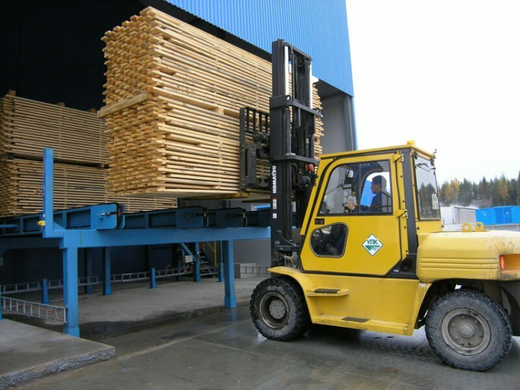 Лесоперерабатывающий комплекс «ИП Медведев» – профессиональный подход к заготовке древесины