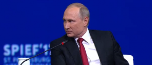 Путин считает, что нужно прекратить «вредную болтовню» о вмешательстве России в президентские выборы в США