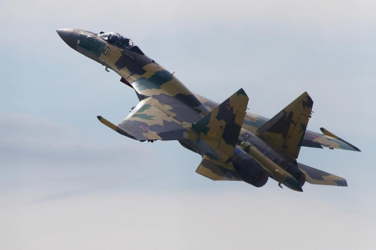 В США восхитились "чересчур успешным" Су-35С